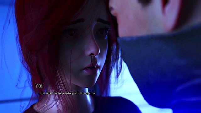 Redheaded Busty Babe Gets Fingered & Fucked Hardcore While Standing