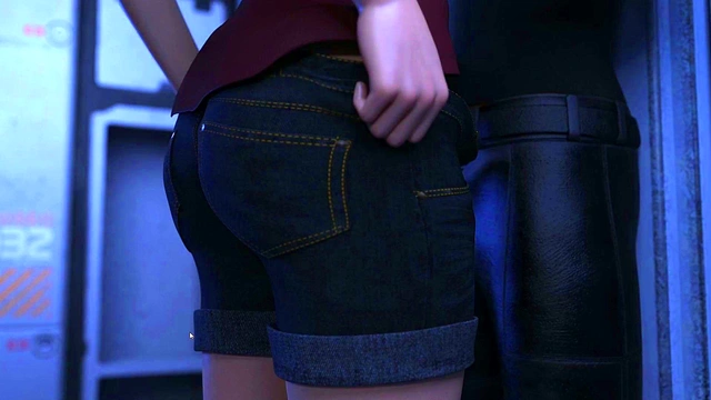 Redheaded Busty Babe Gets Fingered & Fucked Hardcore While Standing