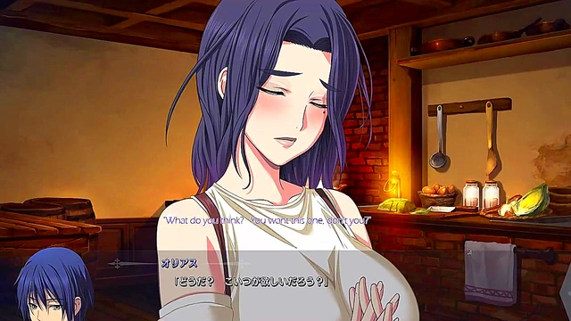 Horny Dungeon Princess Gets Fucked By Anime Hero In Eroge Adventure