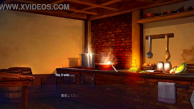 Horny Dungeon Princess Gets Fucked By Anime Hero In Eroge Adventure