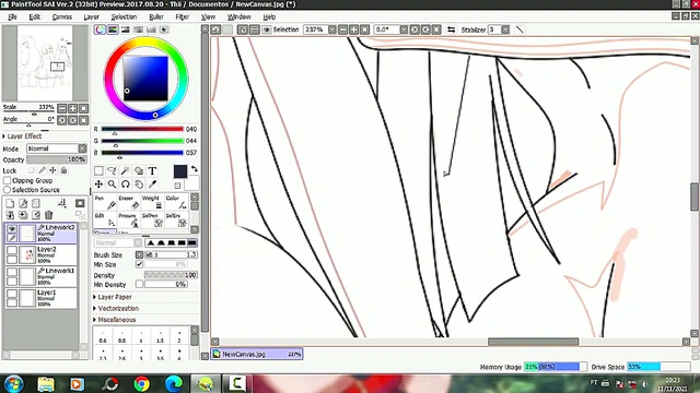 Speed Drawing Anime Sex With Naruto’s Sakura, Hinata & Ino