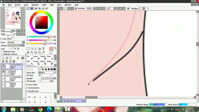 Speed Drawing Anime Sex With Naruto’s Sakura, Hinata & Ino