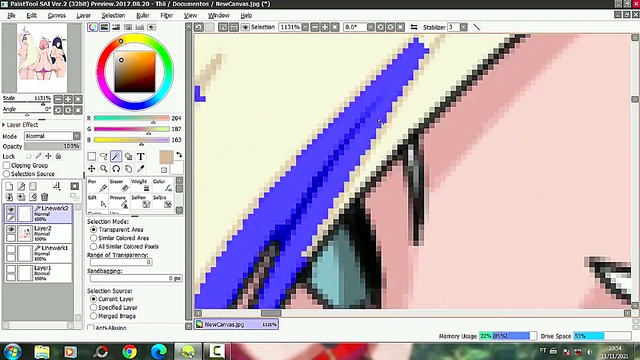 Speed Drawing Anime Sex With Naruto’s Sakura, Hinata & Ino
