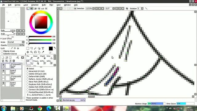 Speed Drawing Anime Sex With Naruto’s Sakura, Hinata & Ino