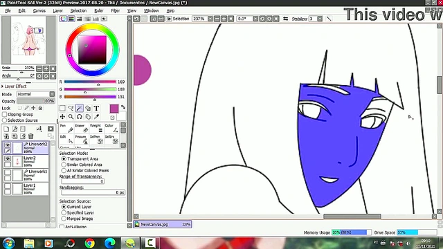 Speed Drawing Anime Sex With Naruto’s Sakura, Hinata & Ino