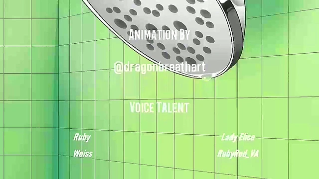 Rose Gets Sexy After Training in 3D Hentai Animação