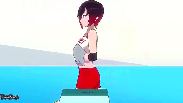 Rose Gets Sexy After Training in 3D Hentai Animação