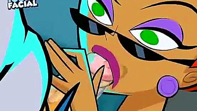 Danny Phantom Anime Porn – Hot Hentai Action With Danny & Friends