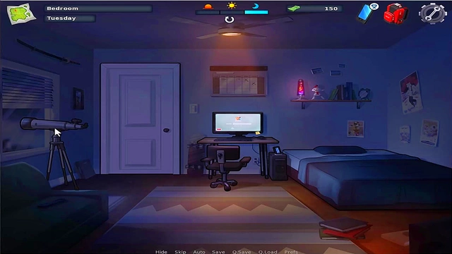 Busty Anime Beauty Seduces You In Summer Time Saga Uncensored Game Play