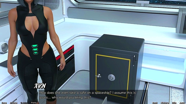 Stranded In Space – Busty Anime Girls Dominate With Giant Tits & Curves