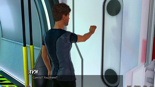 Stranded In Space – Busty Anime Girls Dominate With Giant Tits & Curves