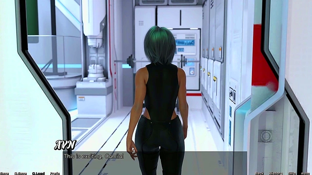 Stranded In Space – Busty Anime Girls Dominate With Giant Tits & Curves