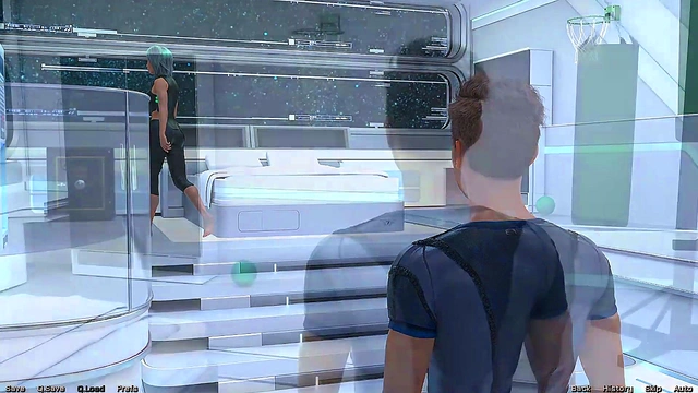 Stranded In Space – Busty Anime Girls Dominate With Giant Tits & Curves