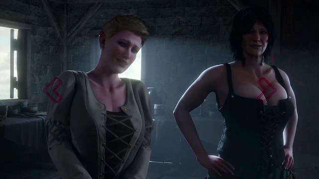 Futanari Orc-Girl Fucks Hard & Licks Ass for Multiple Cums in Animated 3D Sex Fest