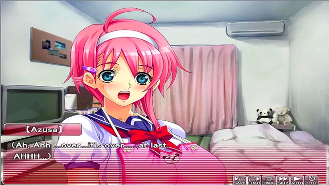 Busty Anime Babe Gets Grooved In Love Apartment Episode 5