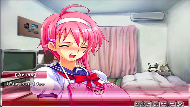 Busty Anime Babe Gets Grooved In Love Apartment Episode 5