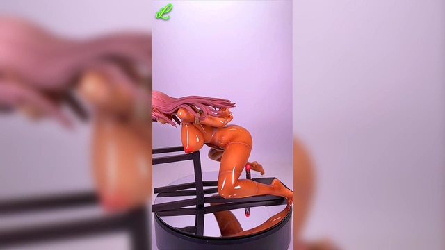 Miyo Lindbloom Anime Figure Unleashed in Steamy Hentai Action