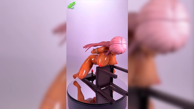 Miyo Lindbloom Anime Figure Unleashed in Steamy Hentai Action
