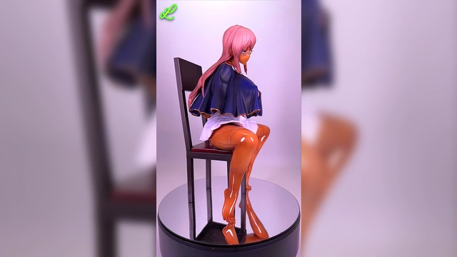Miyo Lindbloom Anime Figure Unleashed in Steamy Hentai Action