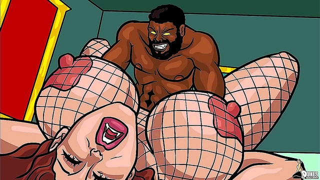 Vampire Queen Turned BBC Sex Slave in Busty Anime Adventure