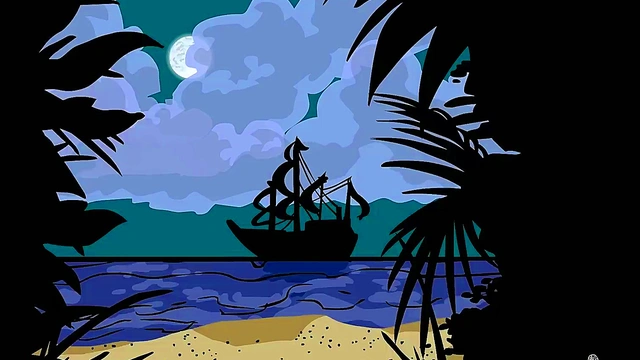 Vampire Queen Turned BBC Sex Slave in Busty Anime Adventure