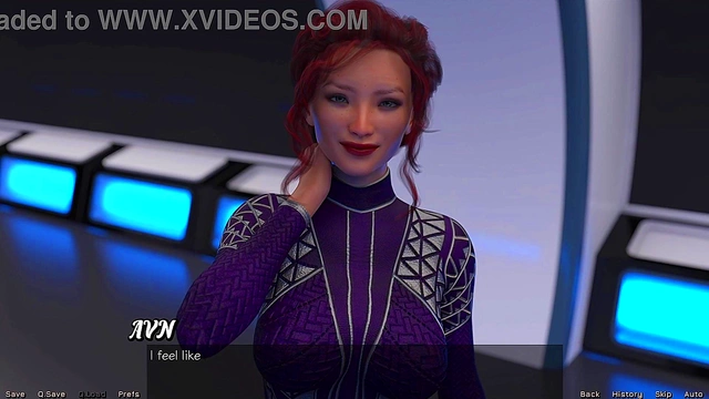 Stranded In Space – Busty Ex Stripper Seduces You On A Steamy First Date