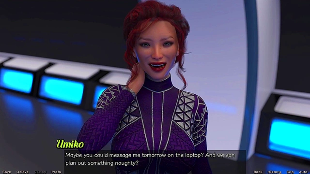 Stranded In Space – Busty Ex Stripper Seduces You On A Steamy First Date