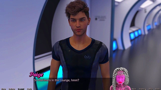 Stranded In Space – Busty Ex Stripper Seduces You On A Steamy First Date