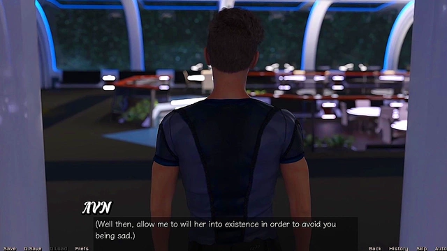 Stranded In Space – Busty Ex Stripper Seduces You On A Steamy First Date