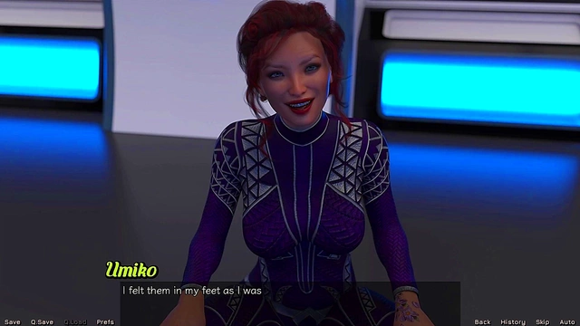 Stranded In Space – Busty Ex Stripper Seduces You On A Steamy First Date