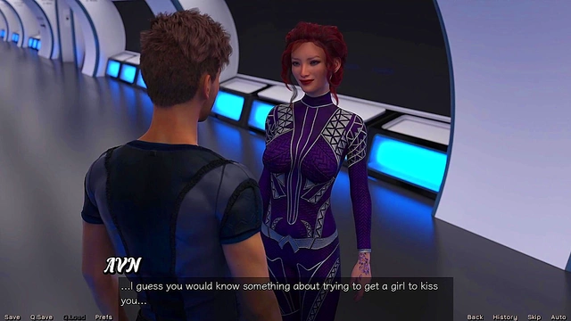 Stranded In Space – Busty Ex Stripper Seduces You On A Steamy First Date