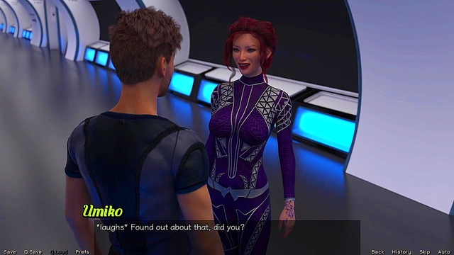 Stranded In Space – Busty Ex Stripper Seduces You On A Steamy First Date