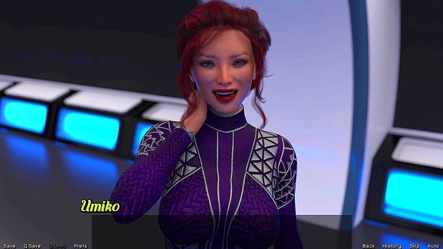 Stranded In Space – Busty Ex Stripper Seduces You On A Steamy First Date