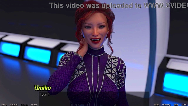 Stranded In Space – Busty Ex Stripper Seduces You On A Steamy First Date