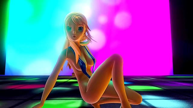 Small-Titted Anime Girl Fulfills Your Every Fantasy in HD Hentai