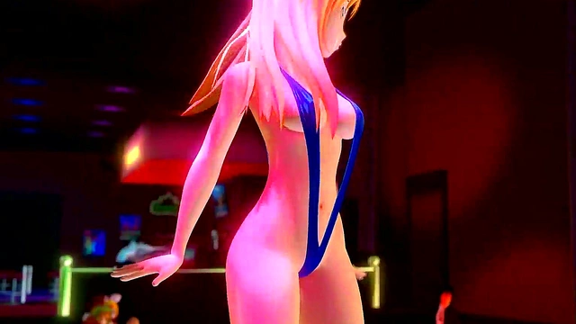 Small-Titted Anime Girl Fulfills Your Every Fantasy in HD Hentai