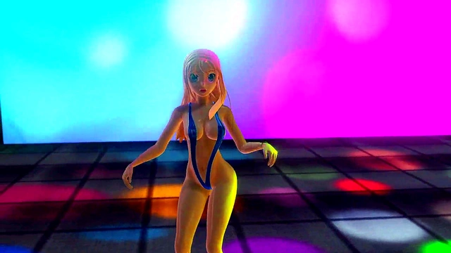 Small-Titted Anime Girl Fulfills Your Every Fantasy in HD Hentai