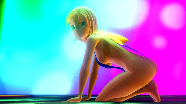 Small-Titted Anime Girl Fulfills Your Every Fantasy in HD Hentai