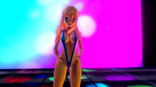 Small-Titted Anime Girl Fulfills Your Every Fantasy in HD Hentai