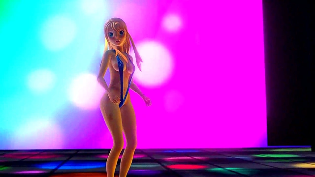 Small-Titted Anime Girl Fulfills Your Every Fantasy in HD Hentai