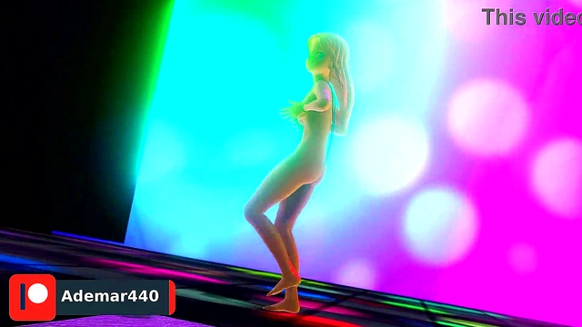 Small-Titted Anime Girl Fulfills Your Every Fantasy in HD Hentai