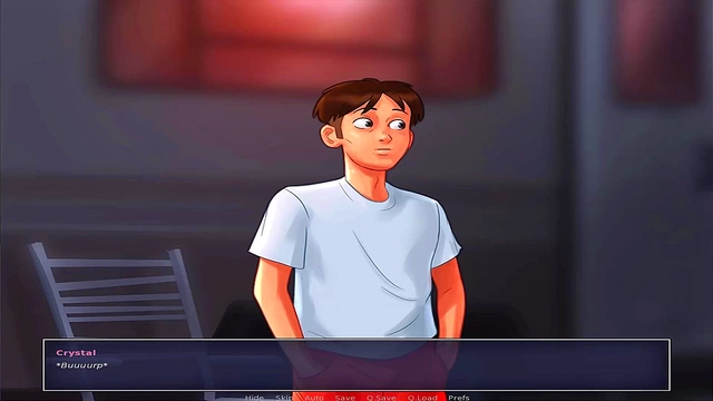 Busty Anime Babe Seduces You In Summer Time Saga Uncensored Gameplay