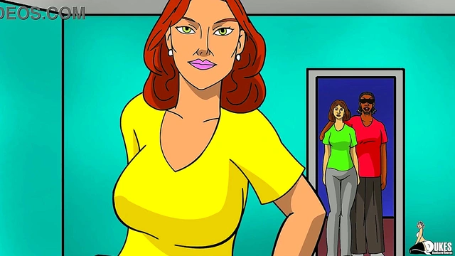 Hot Married MILF Mrs. Keagan Takes Rough BBC Anal After Work