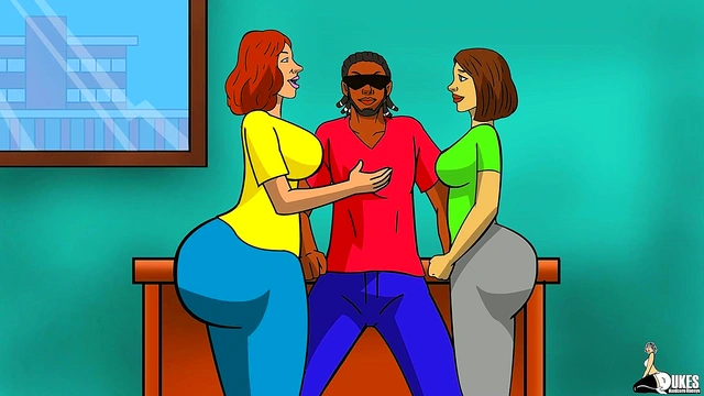 Hot Married MILF Mrs. Keagan Takes Rough BBC Anal After Work