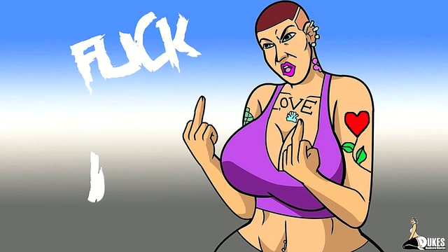 Hot Married MILF Mrs. Keagan Takes Rough BBC Anal After Work