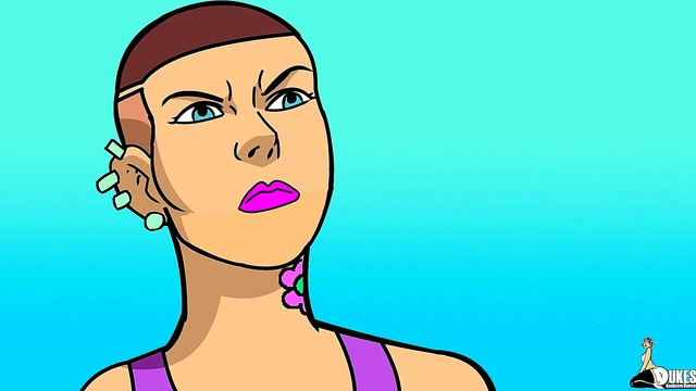 Hot Married MILF Mrs. Keagan Takes Rough BBC Anal After Work