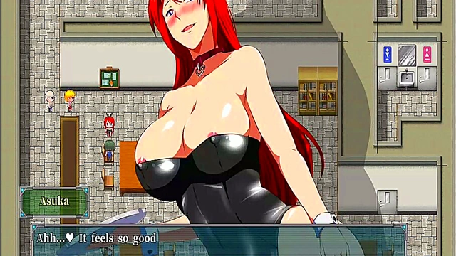 Hentai Game Ending – Raiohgar Takes Pleasure To The Extreme