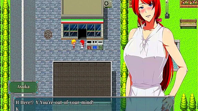 Hentai Game Ending – Raiohgar Takes Pleasure To The Extreme