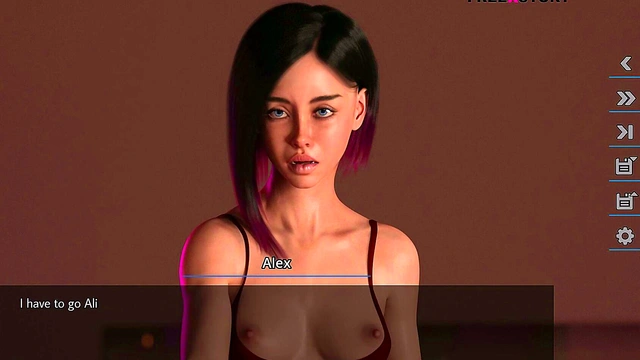 Alice's Dreams of Desire – Foot Job Leads to Intense Anal Fucking & Inner Ass Cumshot