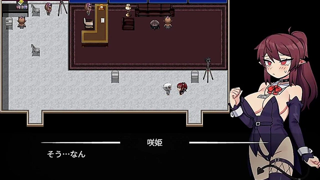 Seductive Corporate Succubus Tempts You In Naughty Hentai Game Session